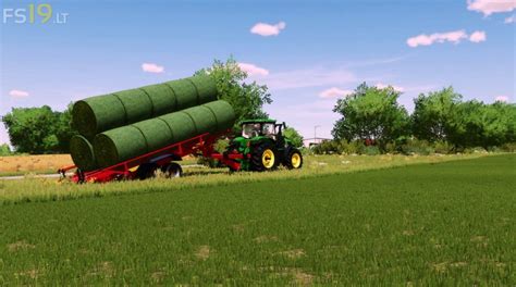 Anderson Rbm 2000 Bale Wagon V 10 Fs22 Mods