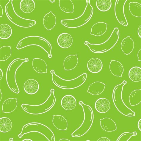 Tropical Fruits Pattern Background Free Stock Photo Public Domain