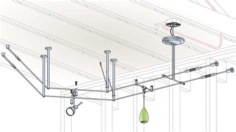 Suspended Ceiling Grid Low Voltage Systems Shelly Lighting