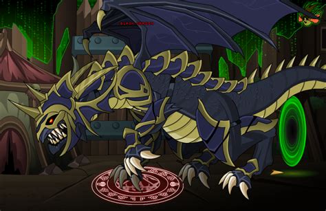 Black Dragon (2) - AQW