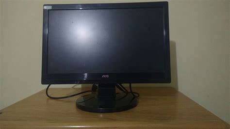 Monitor Lcd Led Aoc 14 Pulgadas S 80 00 En Mercado Libre