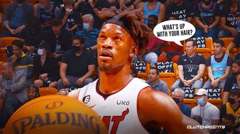 Heat: Jimmy Butler keeps people guessing with hair in Jazz game