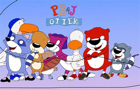 pb   otter fan  poster  keeganjeannotte  deviantart