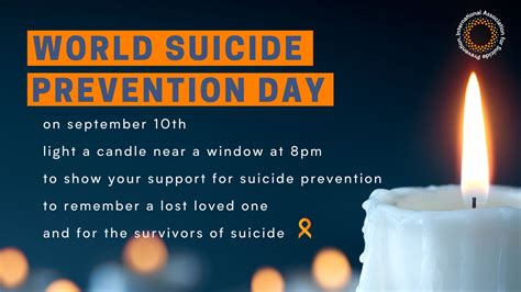 Iasp On Twitter To Mark Worldsuicidepreventionday Light A Candle