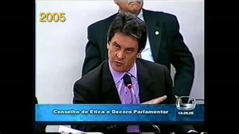 Roberto Jefferson Delator Do MensalÃo Em 2005 MemÓria EletrÔnica