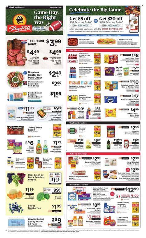 ShopRite (NJ) Weekly Ad Flyer Specials January 29 to February 4, 2023