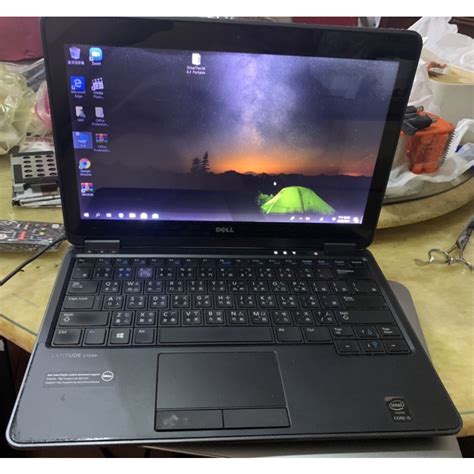 戴爾12吋10點觸控螢幕筆電 Dell Latitude E7240 四核 I5 4310u 4g 128g Ssd 蝦皮購物