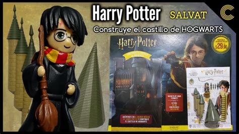 La nueva colección de HARRY POTTER de SALVAT Construye el castillo