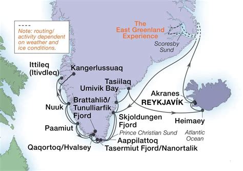 Vikings, Volcanoes & Greenland Wild Shores - Seabourn (27 Night Roundtrip Cruise from Reykjavik)