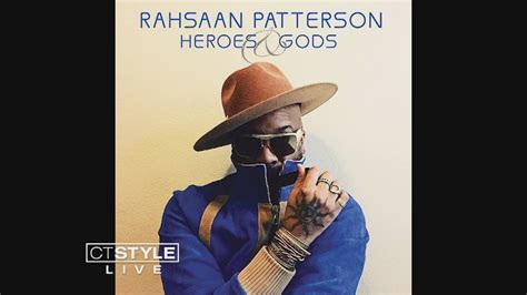 Rahsaan Patterson Releases New Album Youtube