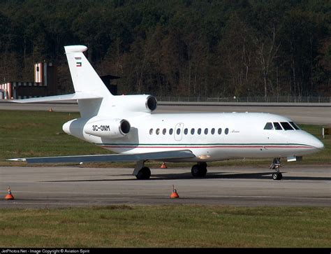 3C ONM Dassault Falcon 900B Equatorial Guinea Government