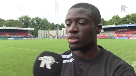 Leeroy Owusu Over Zijn Keuze Voor Excelsior Youtube