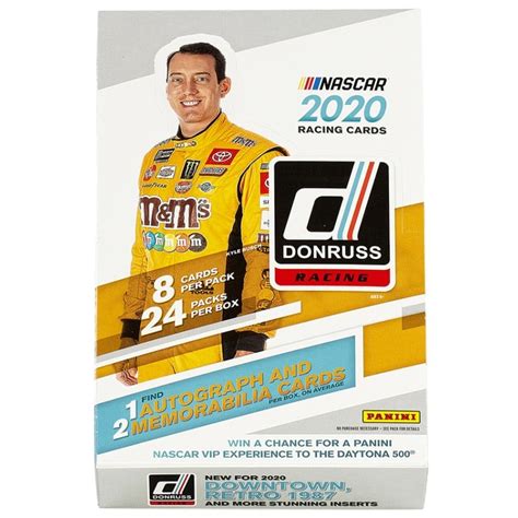 Panini Donruss Racing Hobby Box Canada Card World