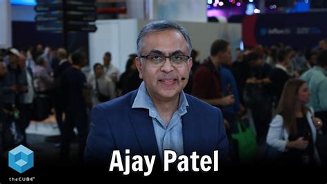 Ajay Patel Vmware Aws Re Invent Youtube