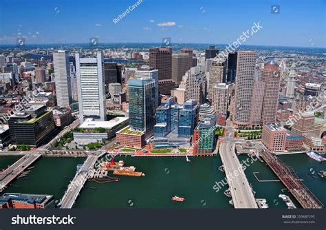 Aerial View Boston Ma Usa Stock Photo (Edit Now) 109687295