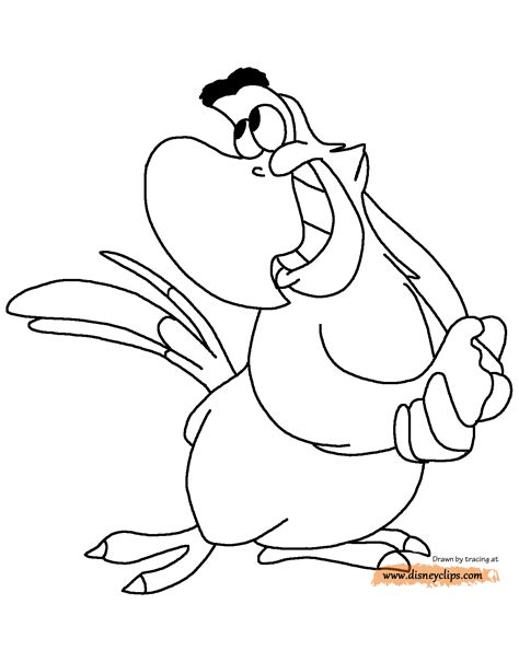 free printable iago coloring pages aladdin ready for download