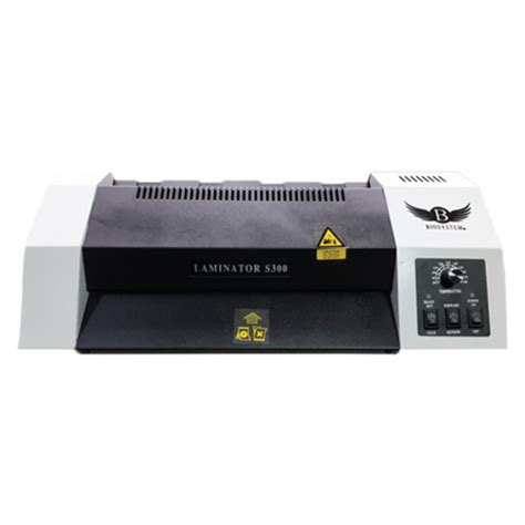 Biosystem A3 Laminating Machine S300 Kong Beng Stationery Sports