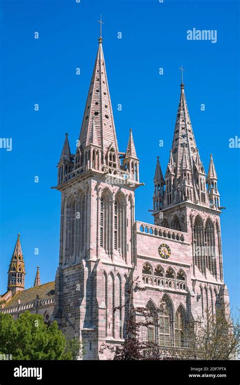 France Finistere Saint Pol De Leon Saint Paul Aurelien Cathedral