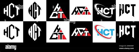 Hct minimalist logo hi-res stock photography and images - Alamy