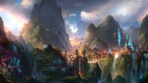 Japanese Fantasy Wallpapers - Top Free Japanese Fantasy Backgrounds ...