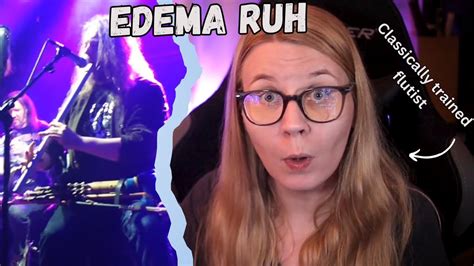 MORE NIGHTWISH Flutist Reacts To Nightwish Edema Ruh Acoustic