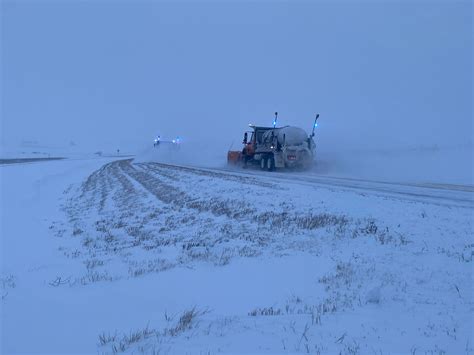 Heavy Snow In South Central And Southeast North Dakota February Th