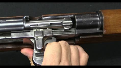 M1908 Mondragon Semiauto Rifle Youtube