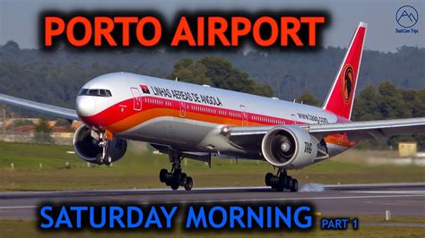 K Plane Spotting Porto Portugal Opo Lppr Part Youtube