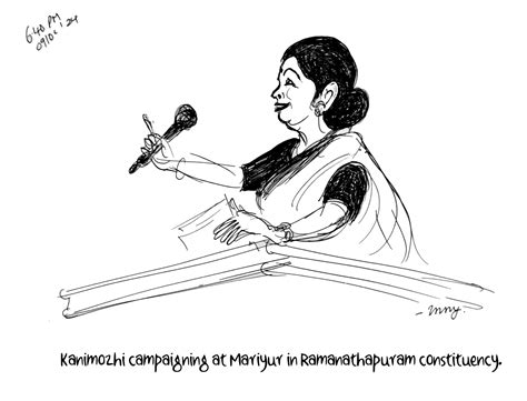 It’s Kanimozhi all the way – through Ramanathapuram to Thoothukudi ...