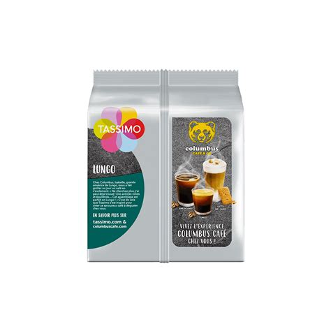 Tassimo Columbus Lungo 14 dosettes Café Dosette