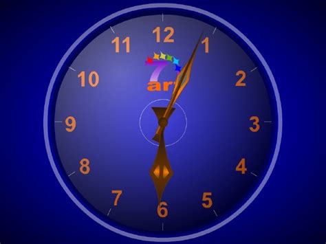 7art Standard Clock © 2008 By 7art Software Informer