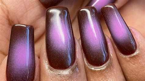 Aura Nails Aren T Going Anywhere For Fall How To Get In On The Trend