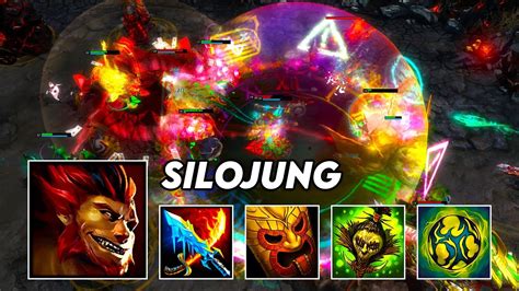 HoN Kane 1794 MMR Silojung YouTube