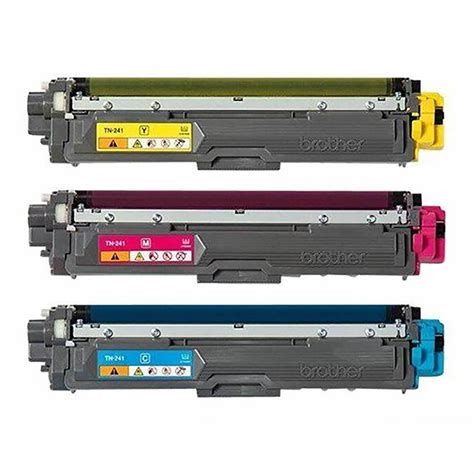 Brother TN 241 Cyan Magenta Jaune Toner Brother Sur Materiel Net