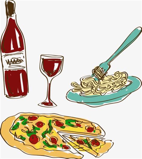 Italian Food Clipart | Free download on ClipArtMag