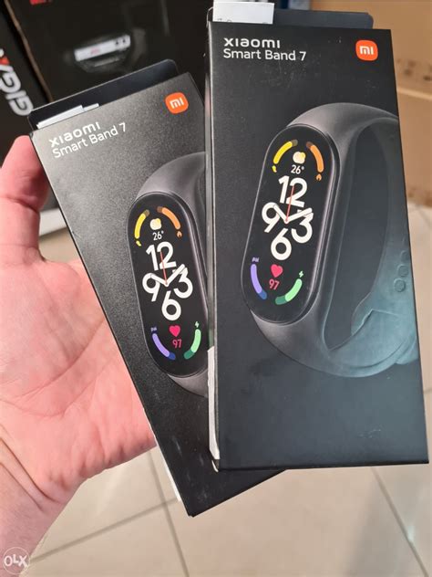 XIAOMI SMART BAND 7 PAMAETNI SAT SMARTWATCH Smartwatch Pametni