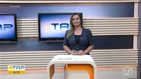 Escalada Do Bom Dia Tapaj S Daniele Gamb A Na Tv Tapaj S