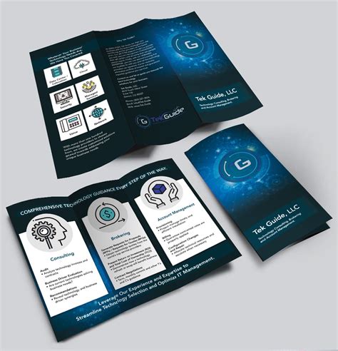 Technology Brochure Design