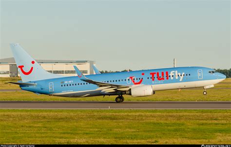 Se Rft Tuifly Nordic Boeing K Wl Photo By Apeli Varkama Id