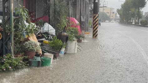 南投名間午後大雷雨排水不及 水淹深度一度達20公分｜四季線上4gtv