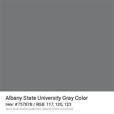 Albany State University Brand Color Codes » BrandColorCode.com