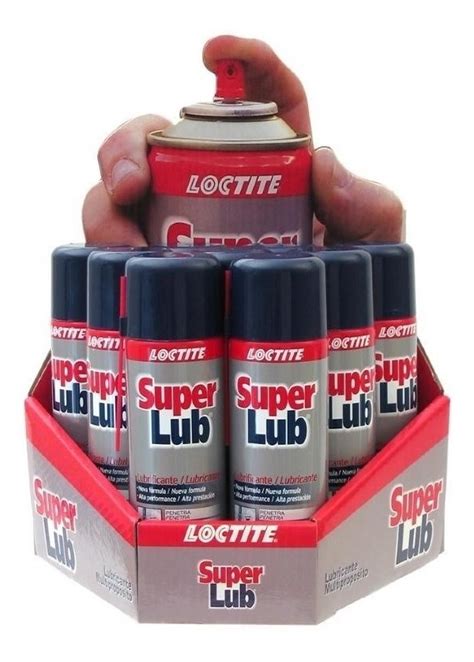 Aceite Lubricante En Aerosol Loctite Superlub Ml Bulones Coiro