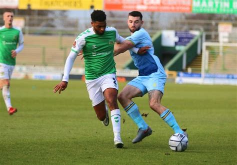 Football Man Moors Maintain Play Off Push With Yeovil Stalemate