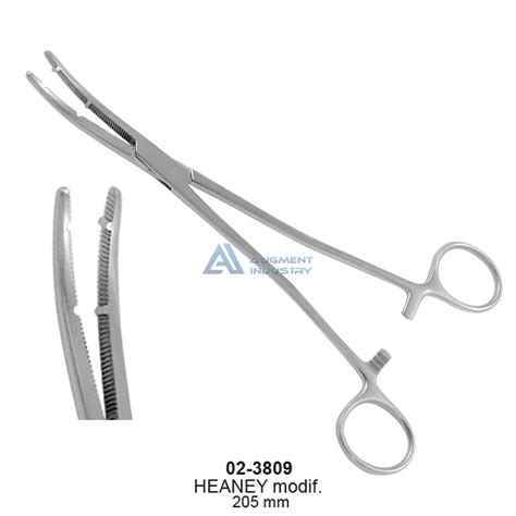 Buy Heaney Hysterectomy Forceps 205cm Stainless Steel Hysterectomy