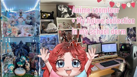 Anime Room Tour My Figure Collection In My School Dorm Room 2024