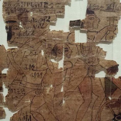 The Erotic Papyrus Of Turin The Image 1 And 10 Here Are A