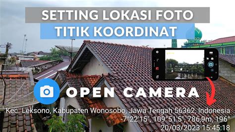 Wow Cepat Dan Mudah Cara Setting Titik Koordinat Dan Lokasi Foto Di