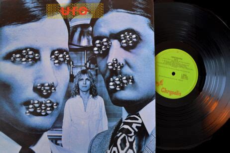 UFO Obsession Vinyl Original New Zealand Pressing ROCKSTUFF