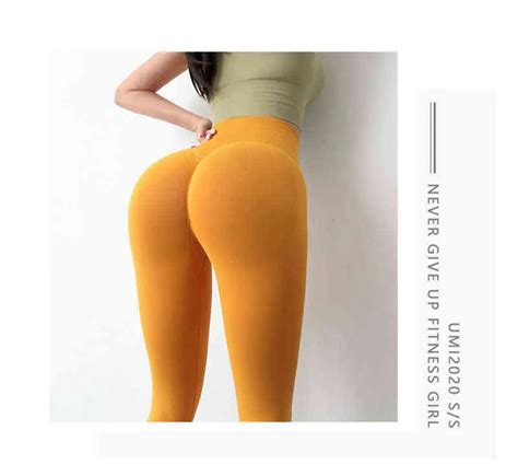 Seamless High Waist Yoga Leggings For Women Perfect For Gym Jogging