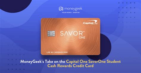 Capital One Savorone Student Cash Rewards Credit Card Review